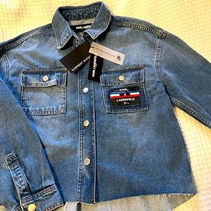 New jacket, size M, Karl Lagerfeld